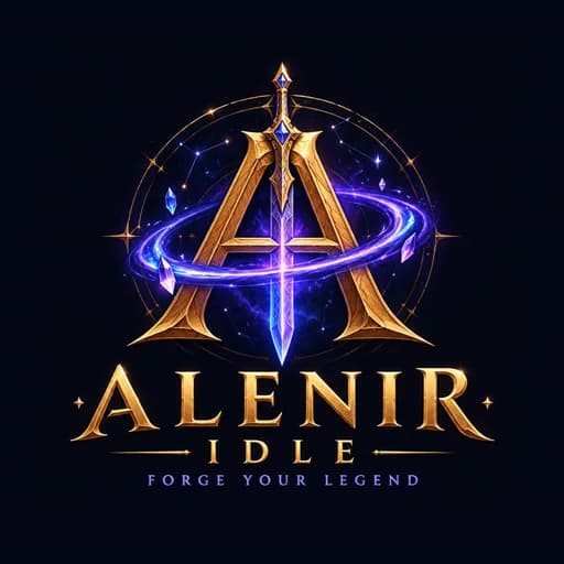 Alenir Idle: Forge Your Legend artwork