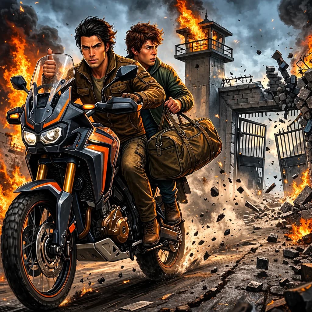 Escape Games: Brothers Bond artwork