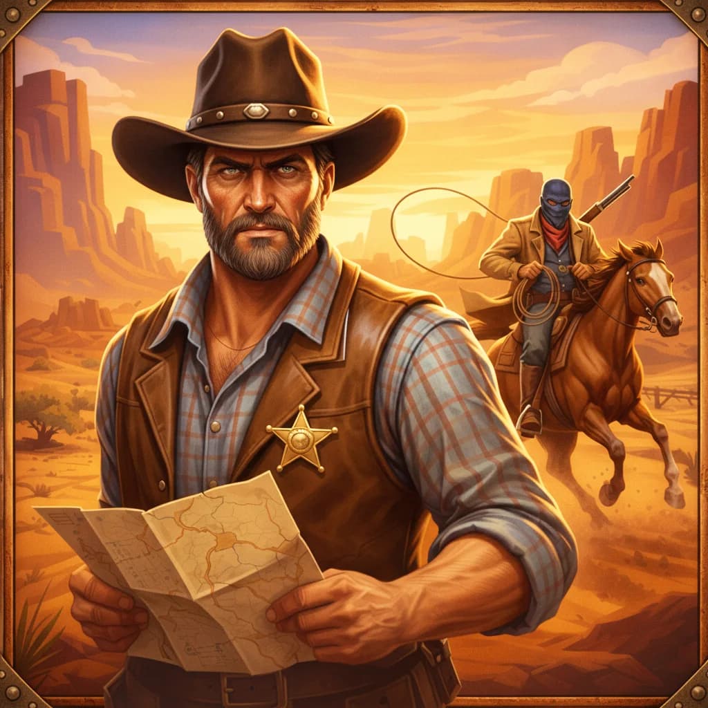 Sheriff Glory: Escape Games artwork