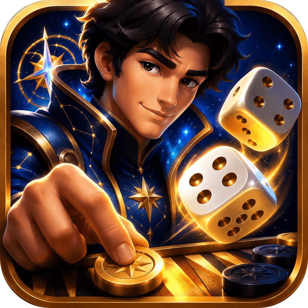 Orion Backgammon artwork