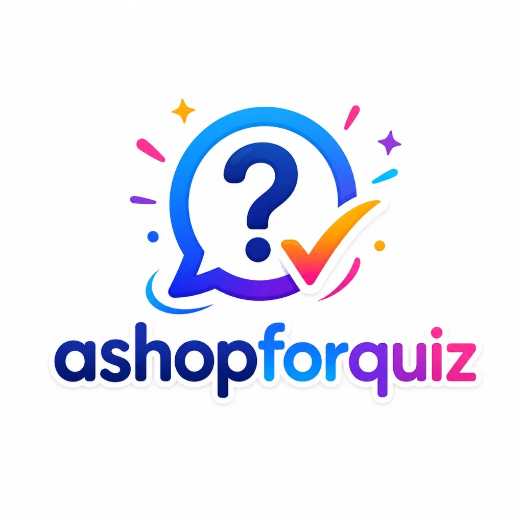 A shop for quiz artwork