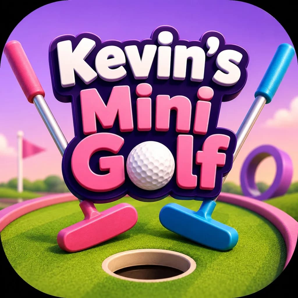 Kevin's Mini Golf artwork