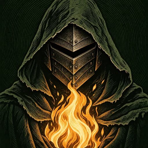 Oathfire RPG: Chapter 1 artwork