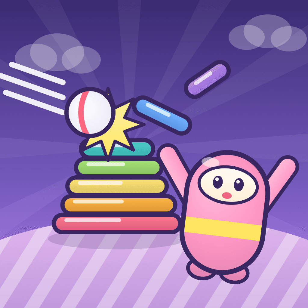 Stack Smash! (Lagori) artwork