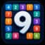 Nine: Number Puzzle Game logo