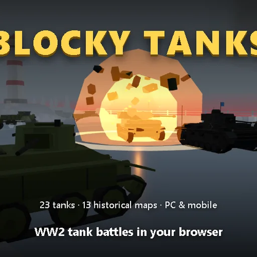 Blocky Tanks artwork
