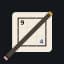 Grafite Sudoku: Offline puzzle logo