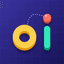Oina Games: Puzzle & Arcade logo