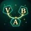 Verbia: Word Constellations logo