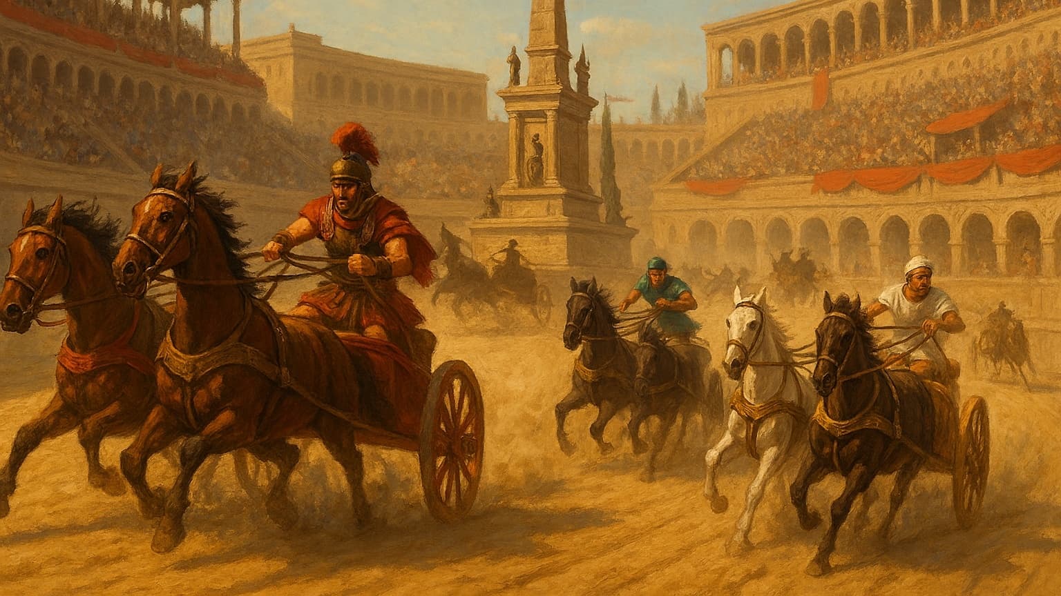Banner for Aurigae: Roman Empire Racing
