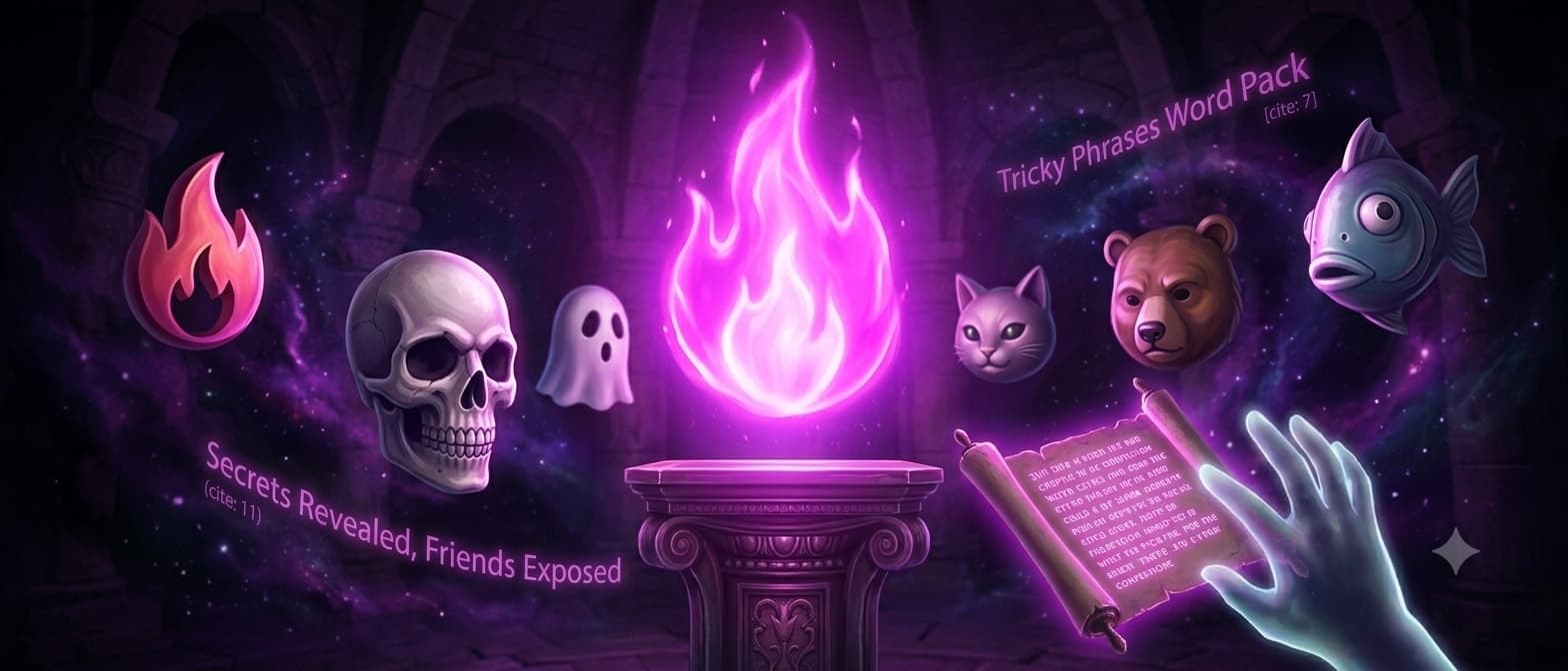 Banner for Say it or lose it