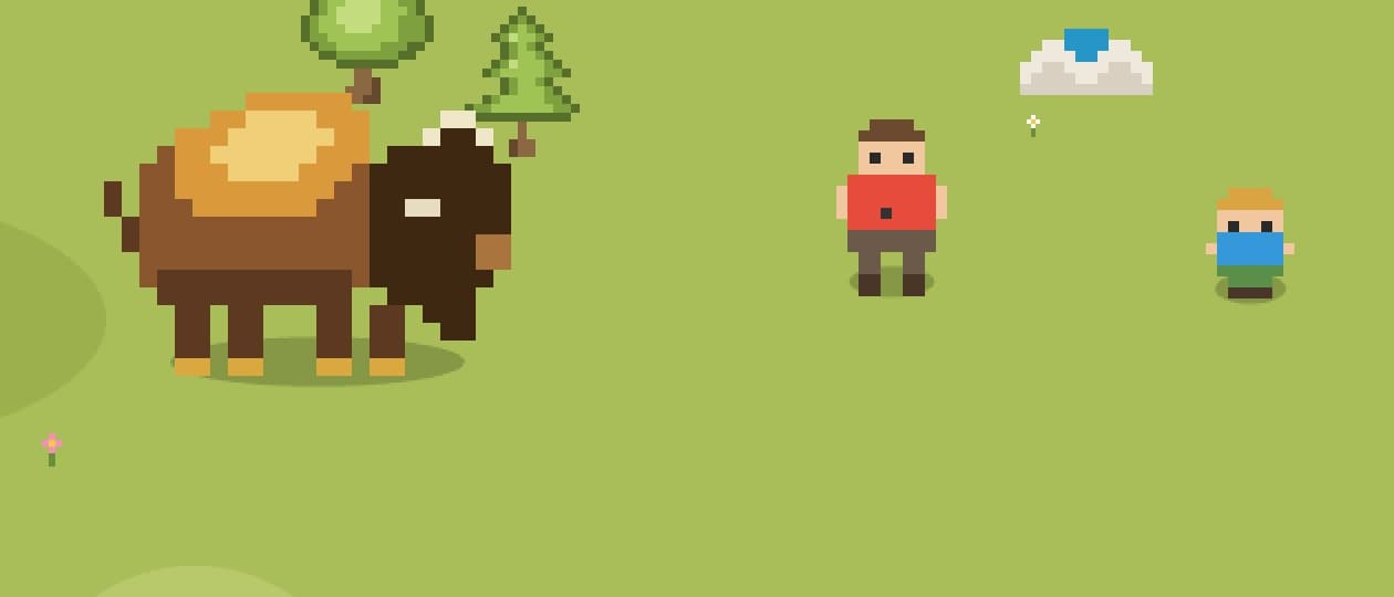 Banner for Bison Attack!