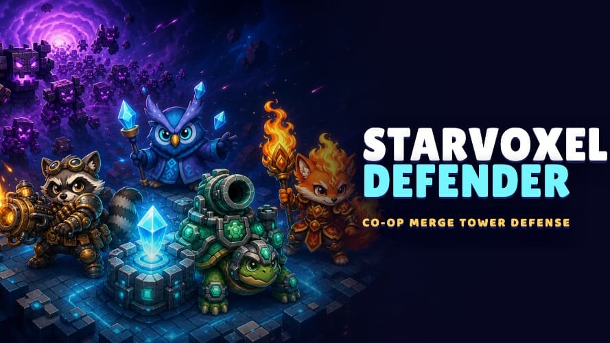 Banner for Starvoxel: Defender