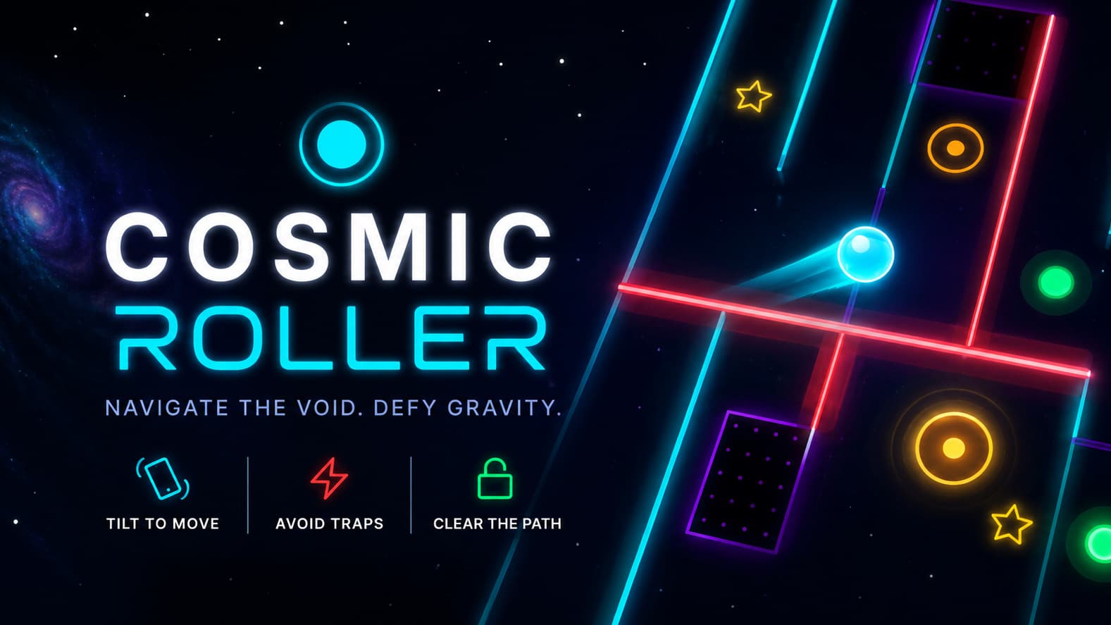 Banner for Cosmic Roller