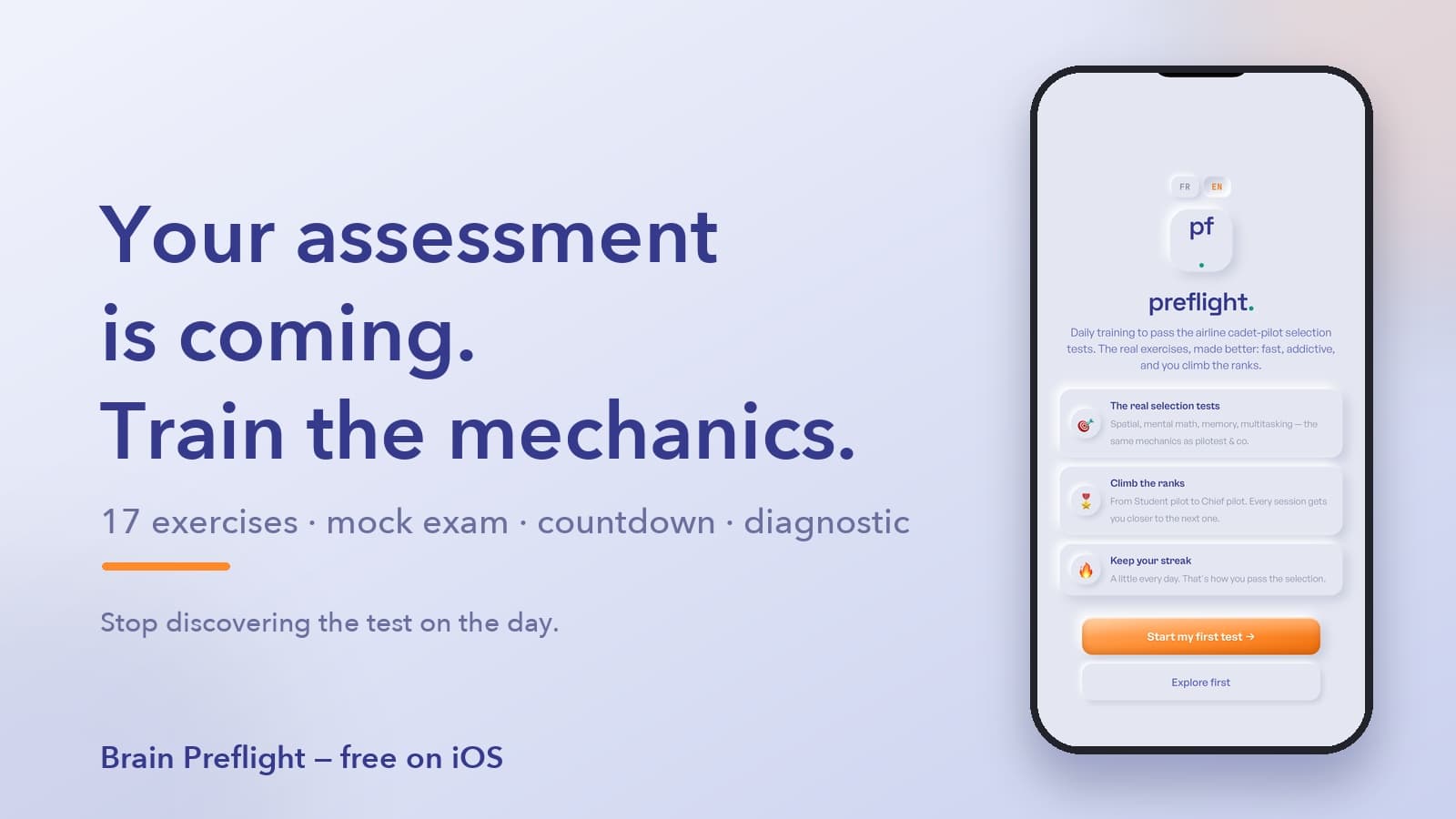 Banner for Brain Preflight