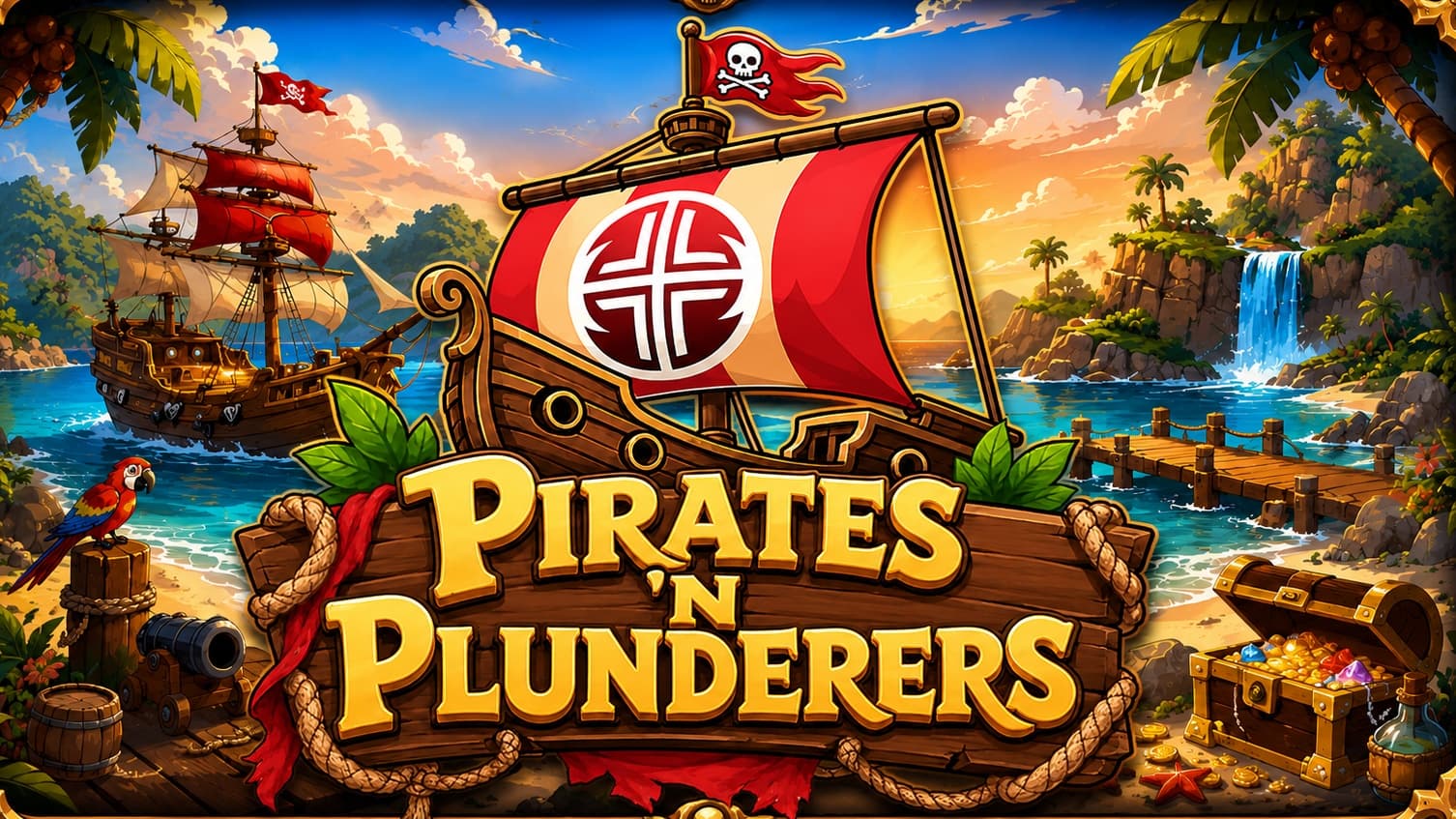 Banner for Pirates 'n Plunderers