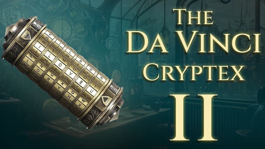 Banner for The Da Vinci Cryptex 2