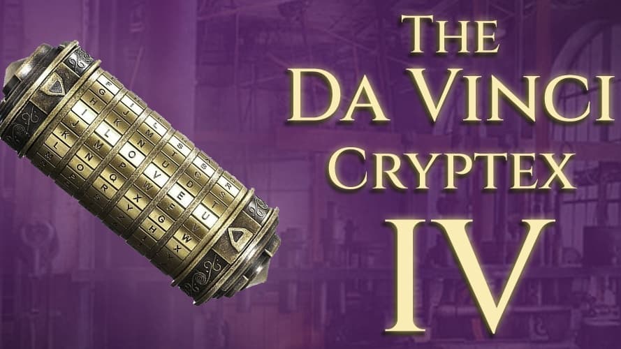Banner for The Da Vinci Cryptex 4