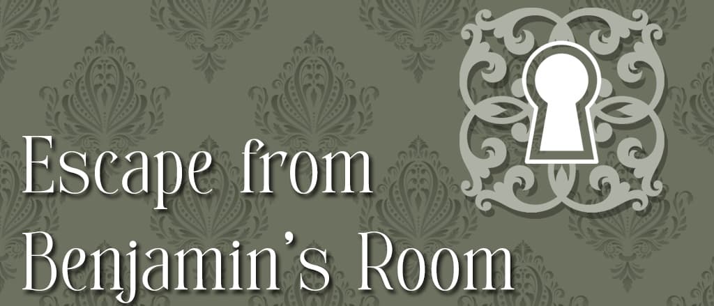 Banner for Escape From Benjamin's Room