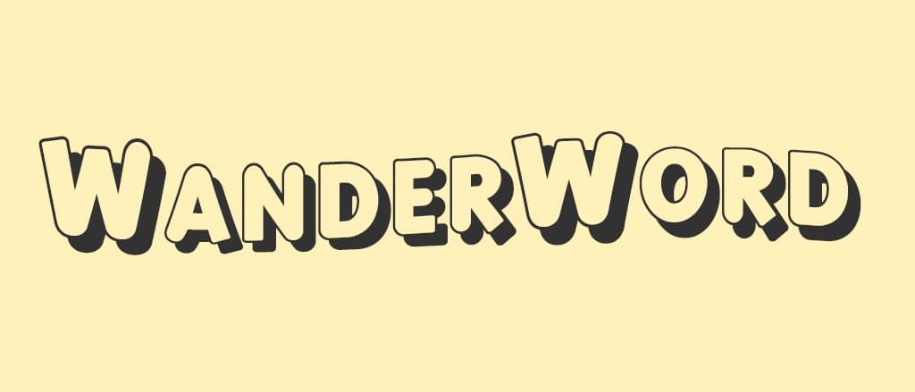 Banner for Wanderword
