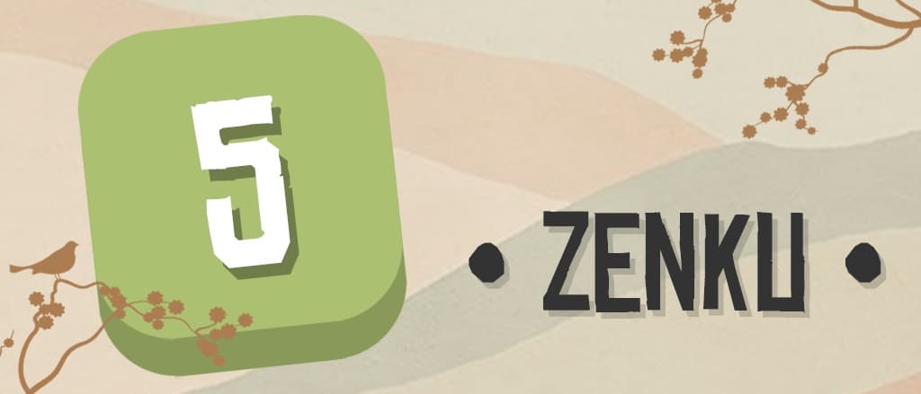 Banner for zenku