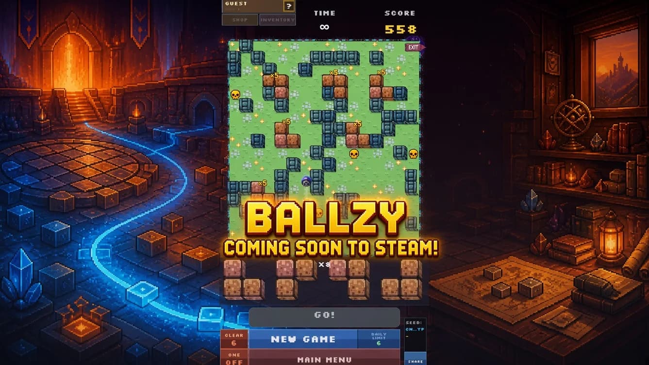 Banner for Ballzy -Puzzle With PvP