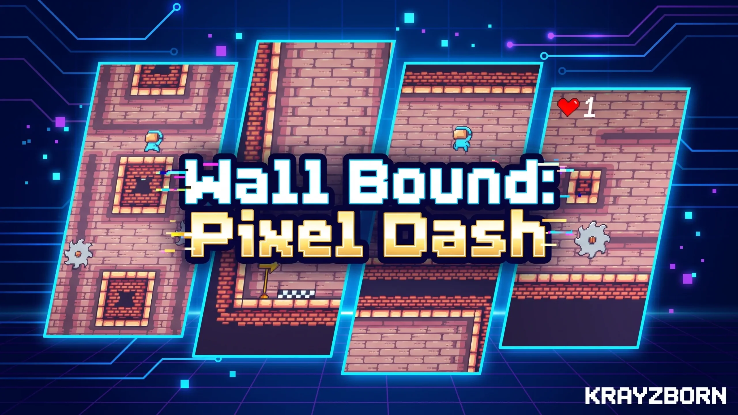 Banner for Wall Bound: Pixel Dash