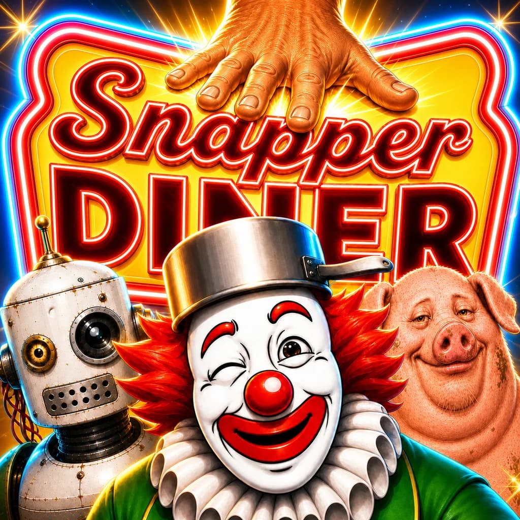 Snapper Diner: 2-4 Player Game artwork