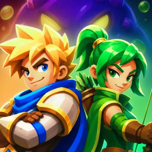 Jelly Clicker - Idle RPG artwork