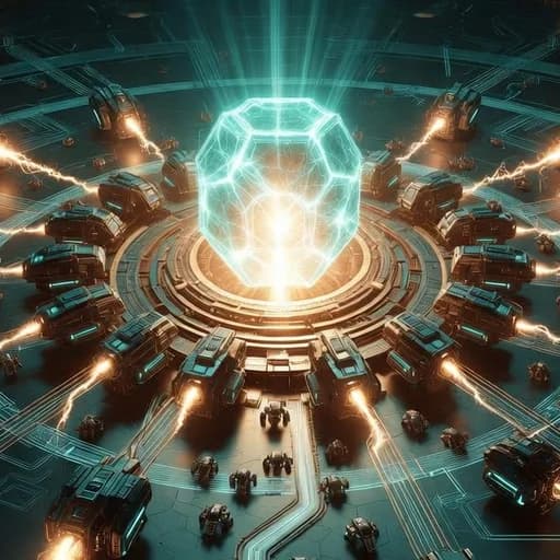 Reactor Defense: TD artwork