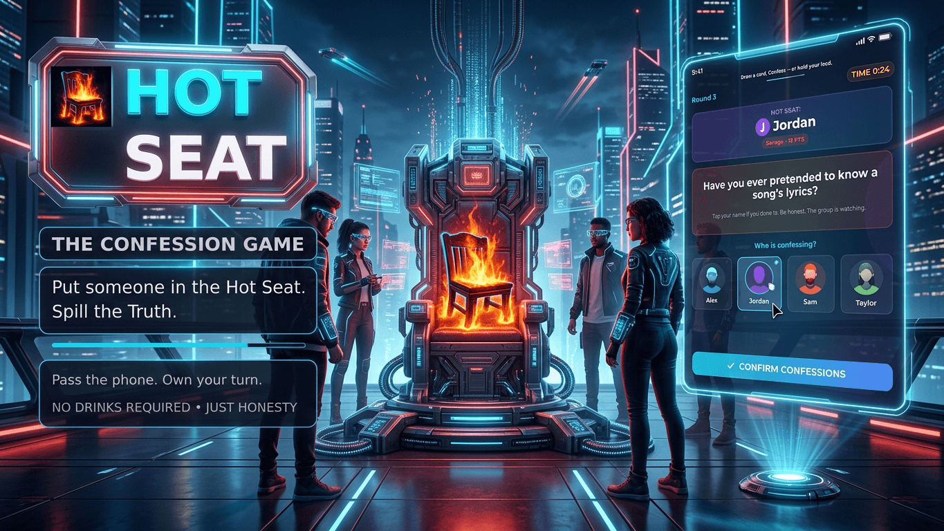 Banner for Hot Seat