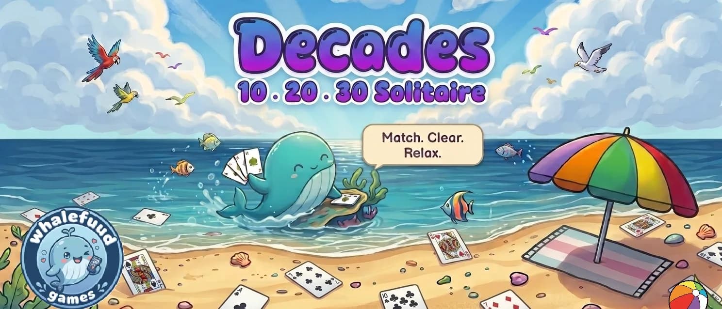 Banner for Decades: 10-20-30 Solitaire