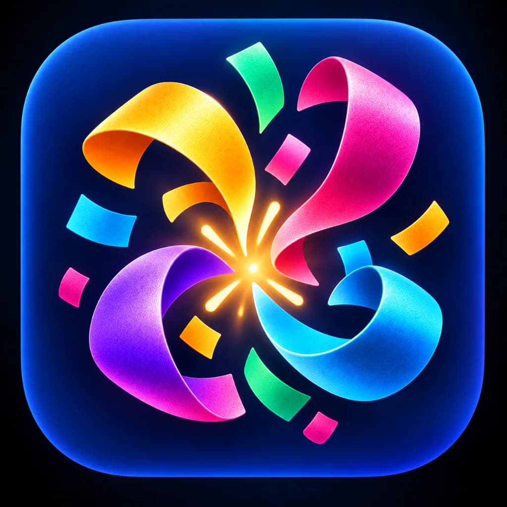 Confetti Touch: Party Popper artwork